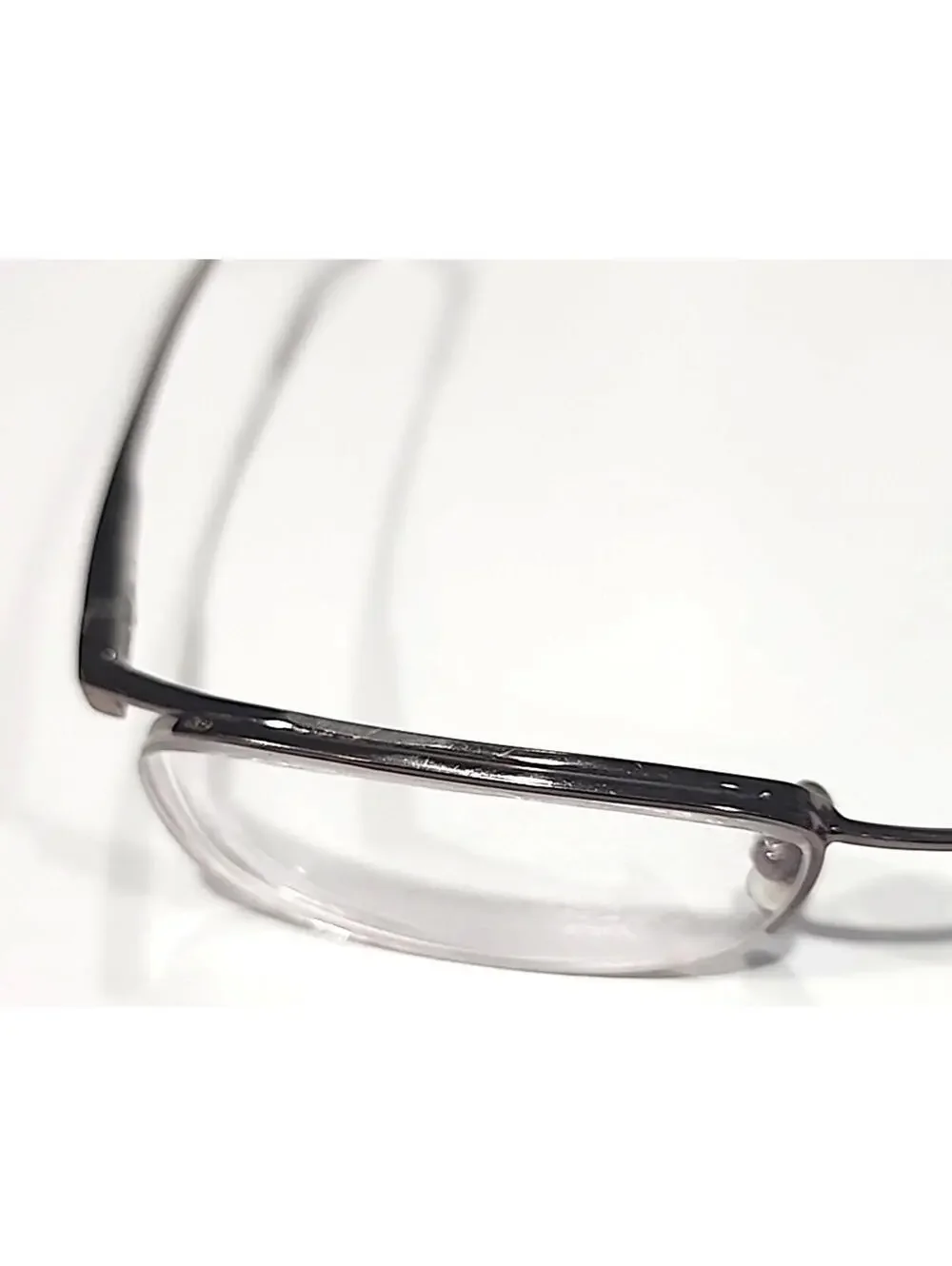 Ray Ban RB6101 2531 Brown Half Rim Eyeglasses 52-18 135